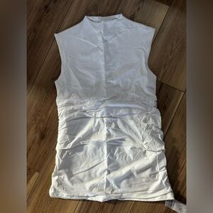 Abercrombie and Fitch maternity size small work mocknecktop brand new with tags